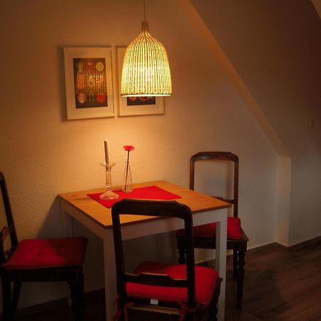 Ferienwohnungen Zur Kaiserstrasse Quedlinburg Exteriör bild