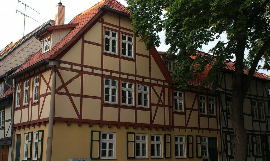 Ferienwohnungen Zur Kaiserstrasse Quedlinburg Rum bild