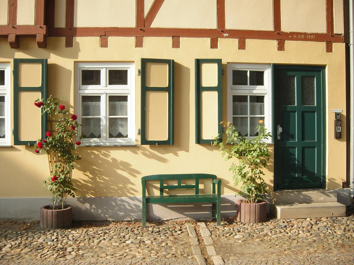Ferienwohnungen Zur Kaiserstrasse Quedlinburg Exteriör bild